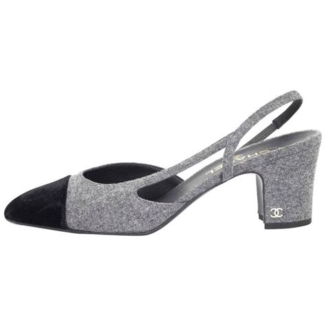 slingback simil chanel|chanel slingback sale.